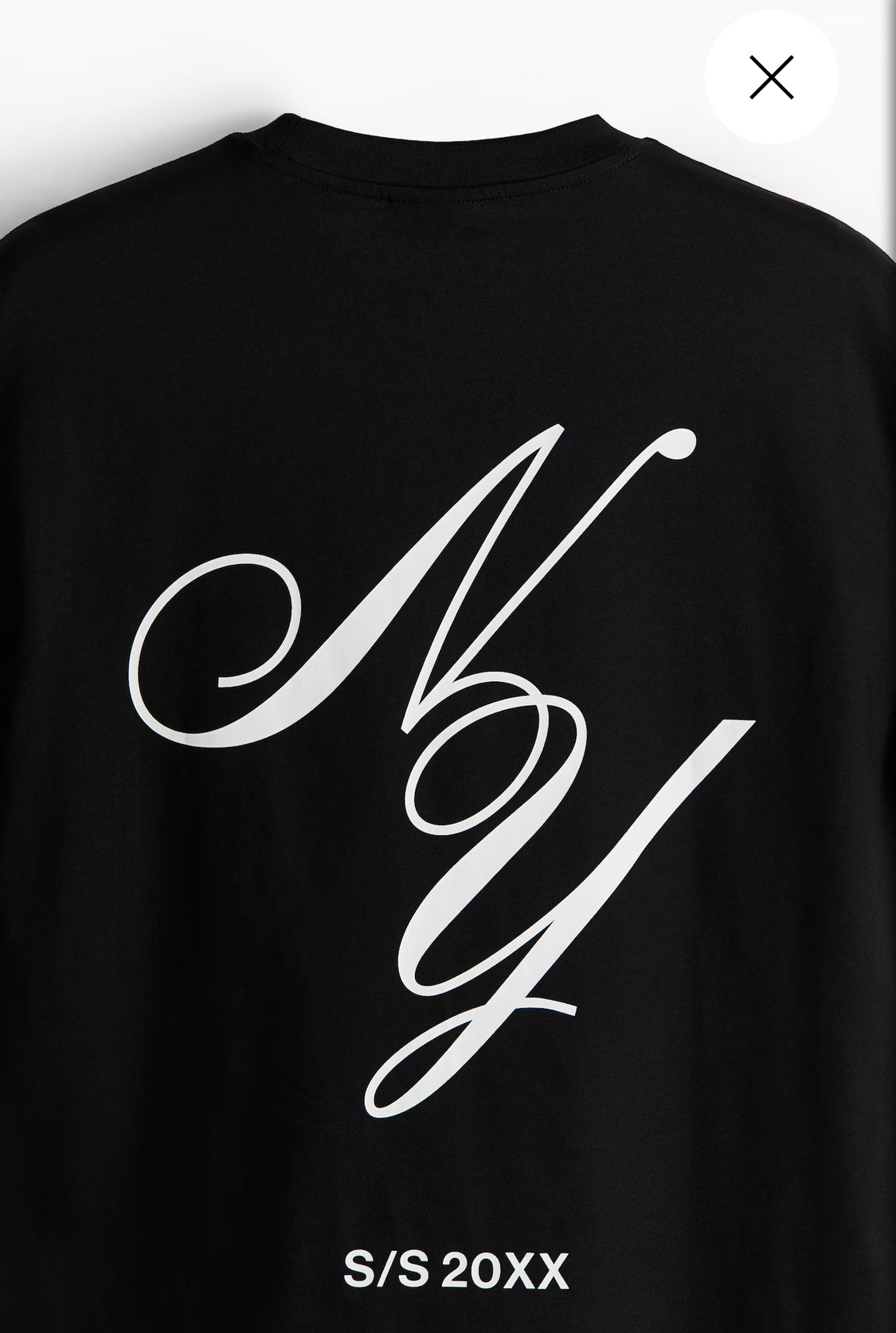 Men’s Loose Fit Printed T-shirts by H&M.