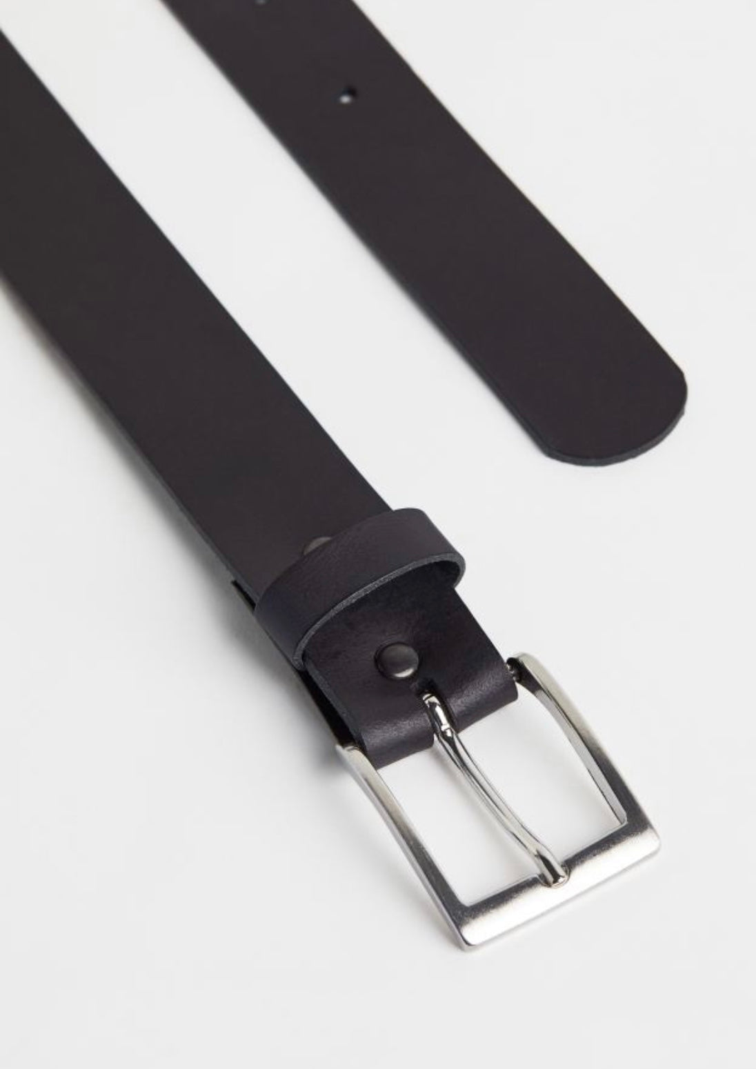 Toddler Boys Leather Belt