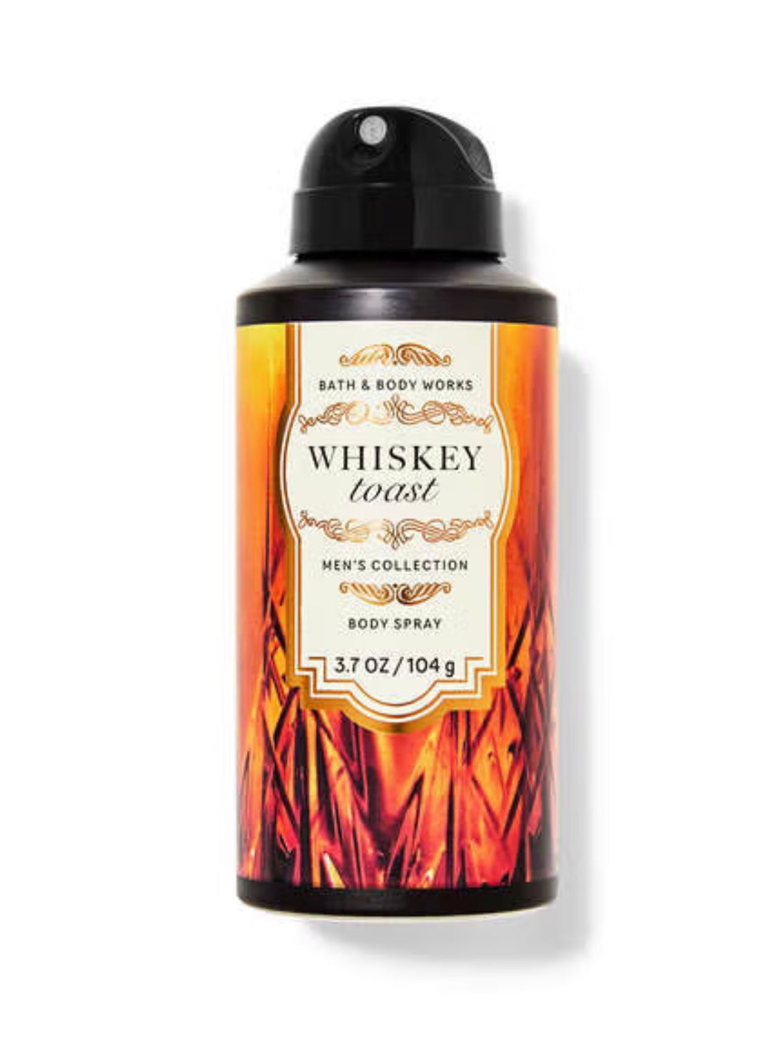 Men’s Whisky Toast Body Spray by Bath and Body Works.
