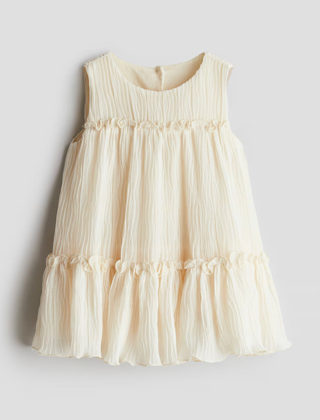 Baby Girls Crinkle Chiffon Dress by H&M