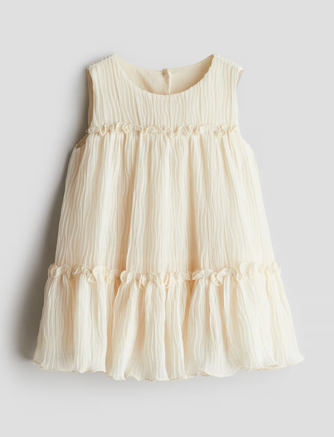 Baby Girls Crinkle Chiffon Dress by H&M