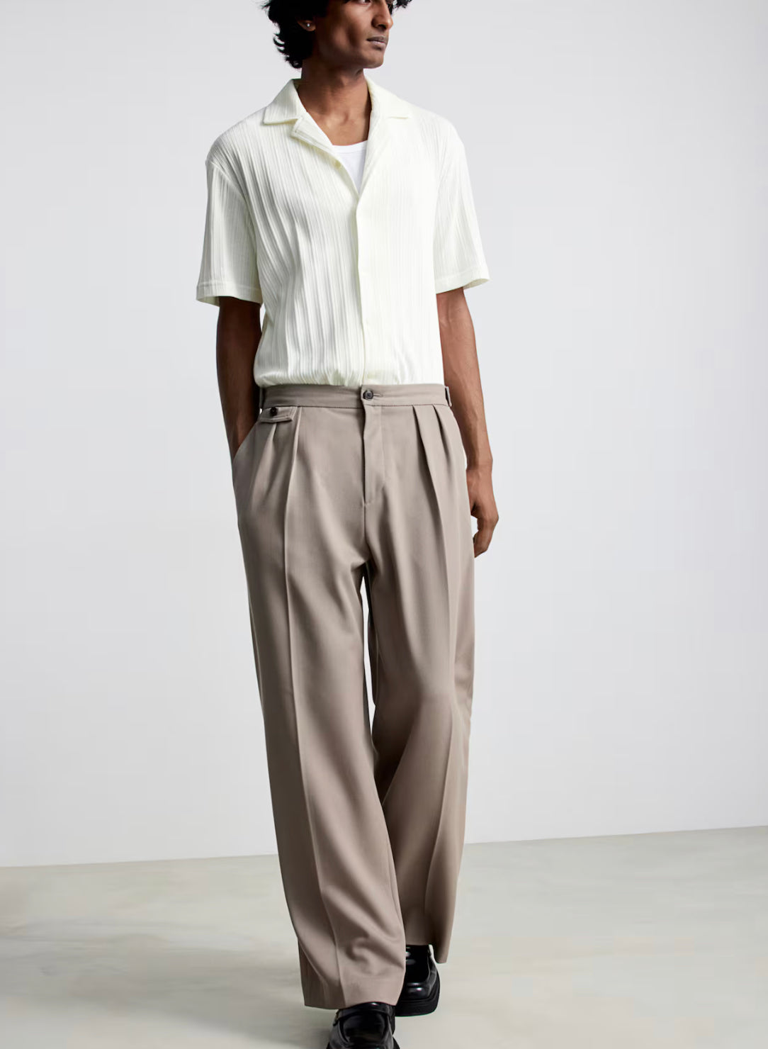 Men’s Regular Fit Knit Resort Shirt