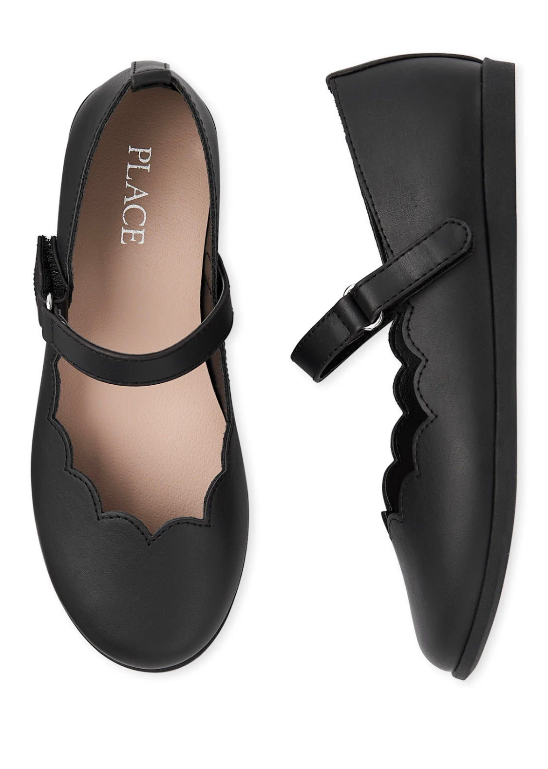 Girls Comfort Flex Mary Jane Shoes.