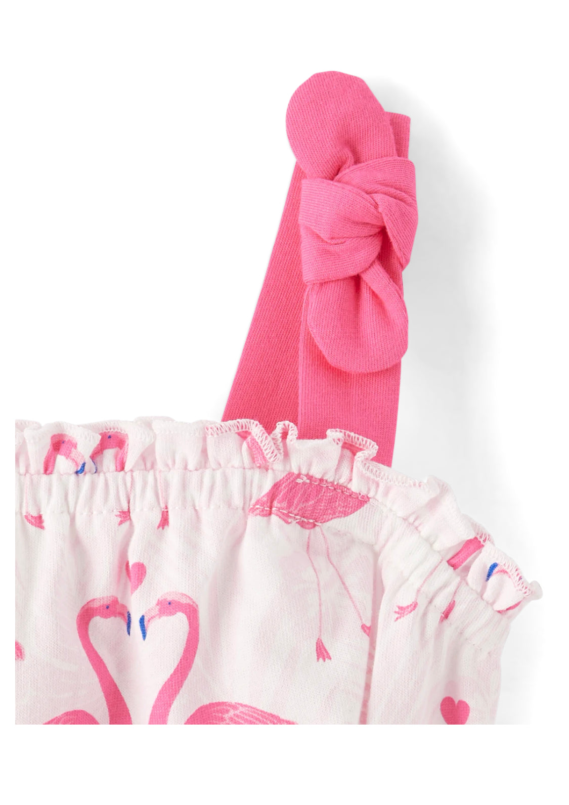 Toddler Girls Tiered Tie Shoulder Dress