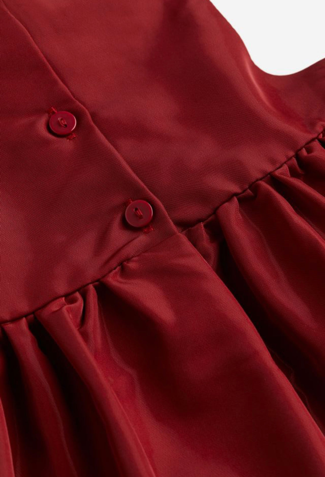 Baby Bow-Detailed Dress by H&M. (Size: 1-2Y)