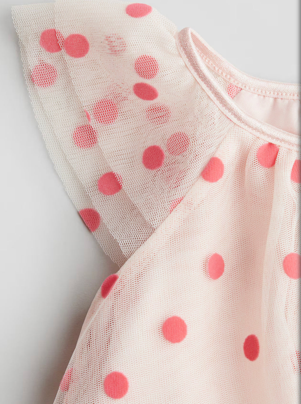 Baby Girl Tulle Dress by H&M.