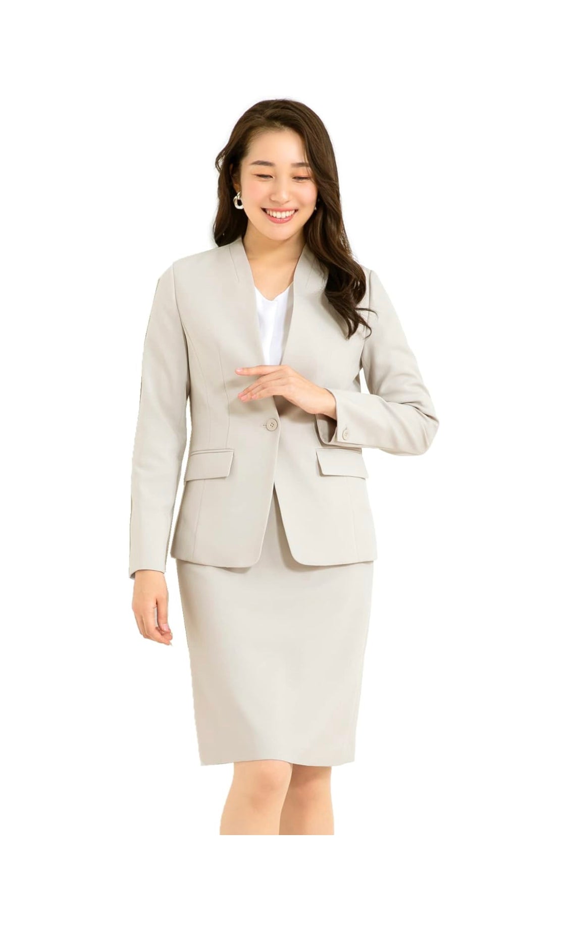 Women’s 2-Piece Skirt Suit.