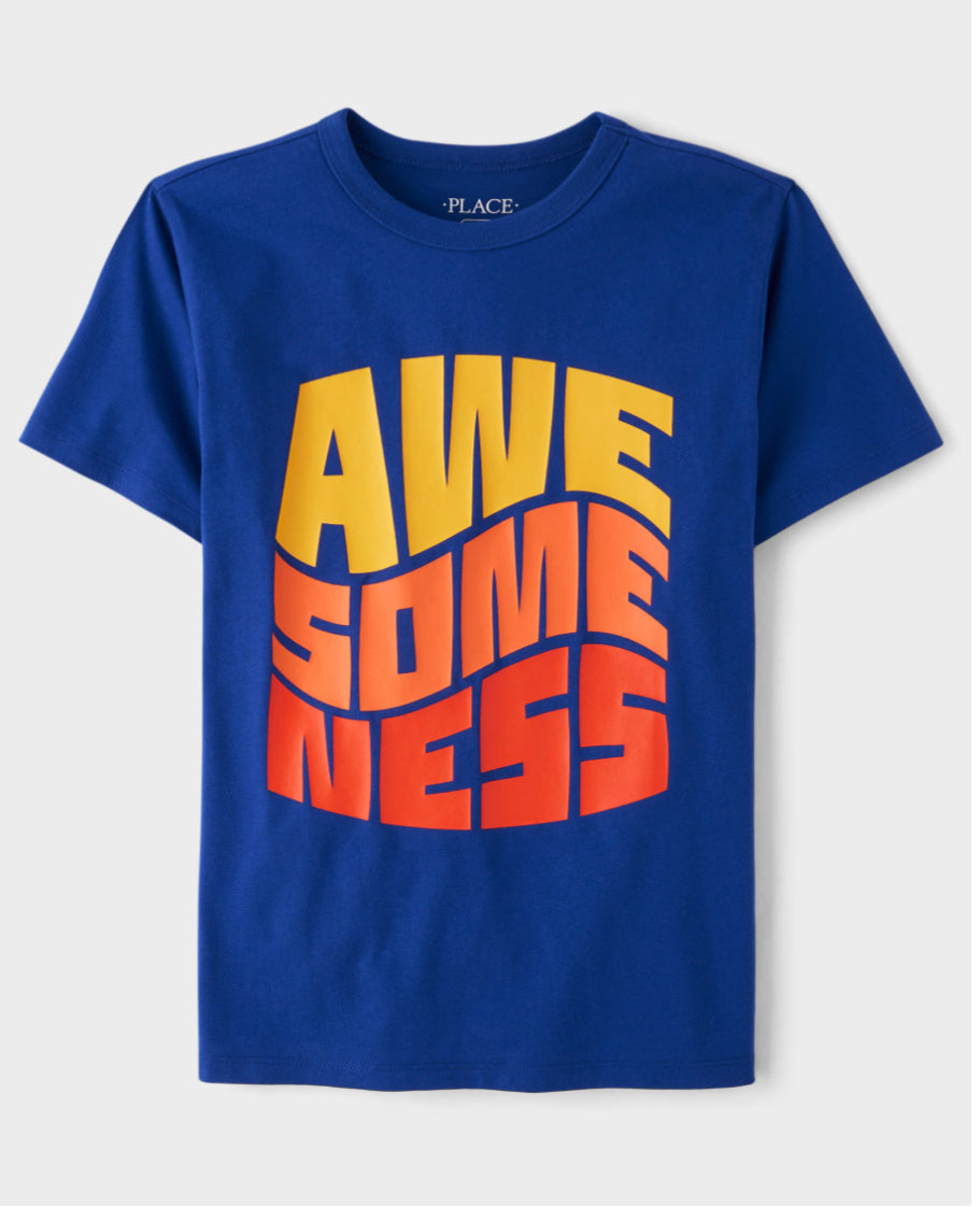 Boys Awesome Graphic Tees