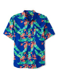 Men’s Place Tropical Button Up Shirt