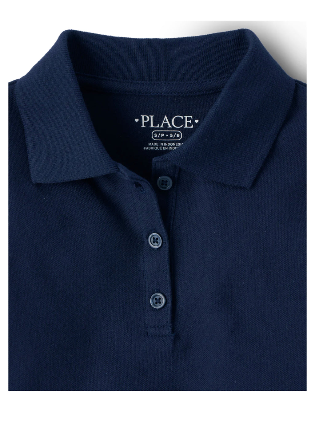 Girls Uniform Raffle Pique Polo.