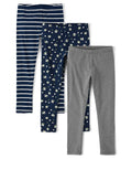 3-Pack Girls Leggings