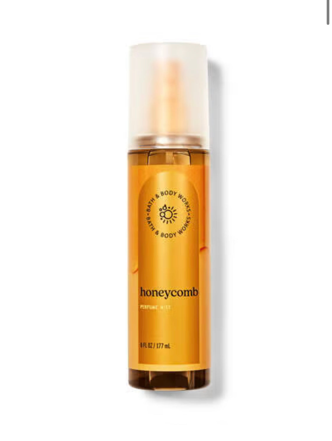 Honeycomb Fragrance Mist by Bath and Body Works.