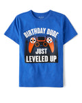 Boys Birthday Graphic Tees