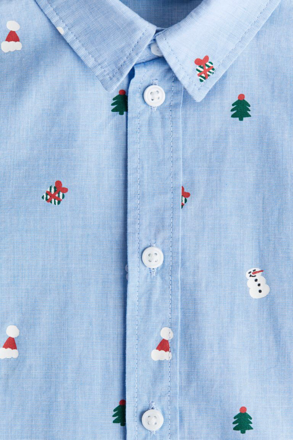 Boys Long Sleeve Button Up Shirt