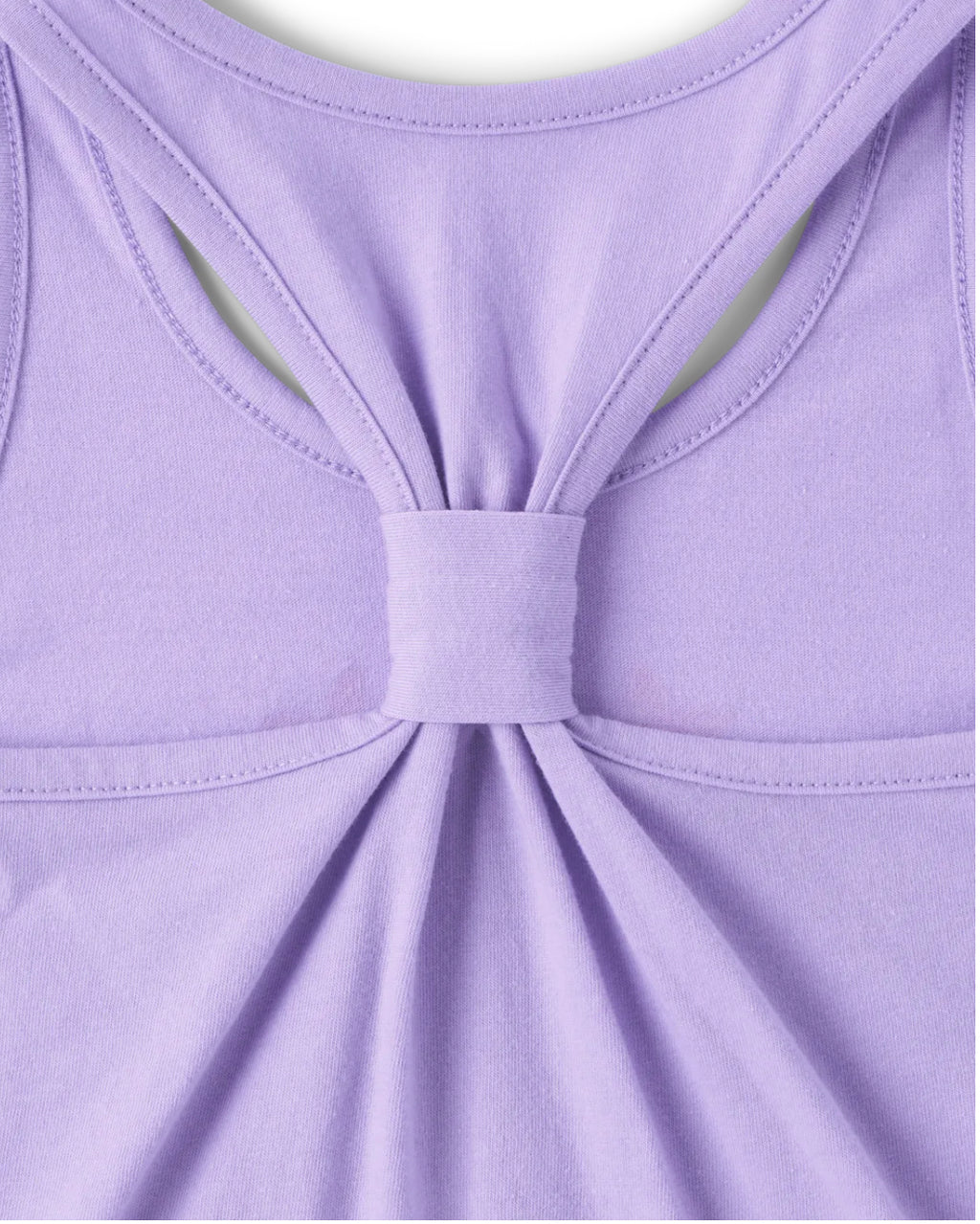 Girls Dreamer Knot Back Tank Top 2-Pack