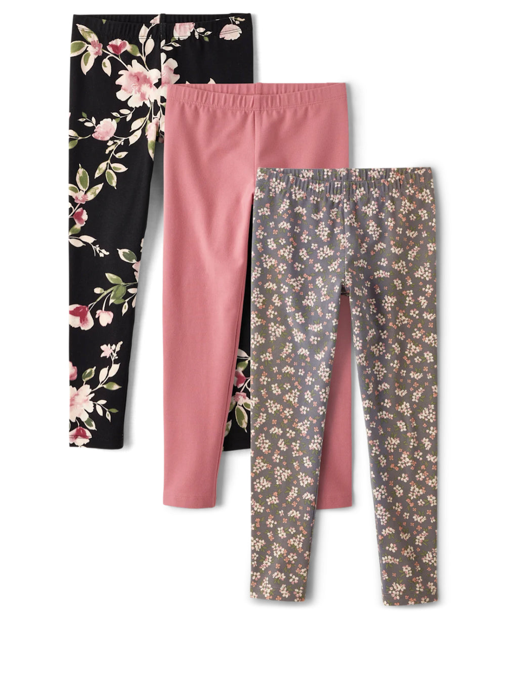 3-Pack Girls Leggings