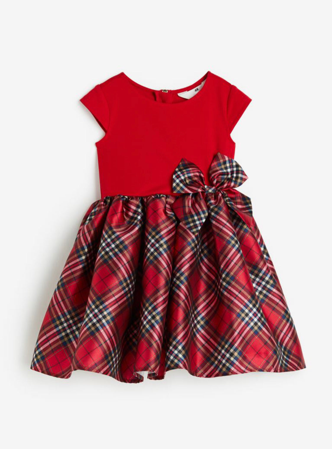 Flared Skirt Dress
