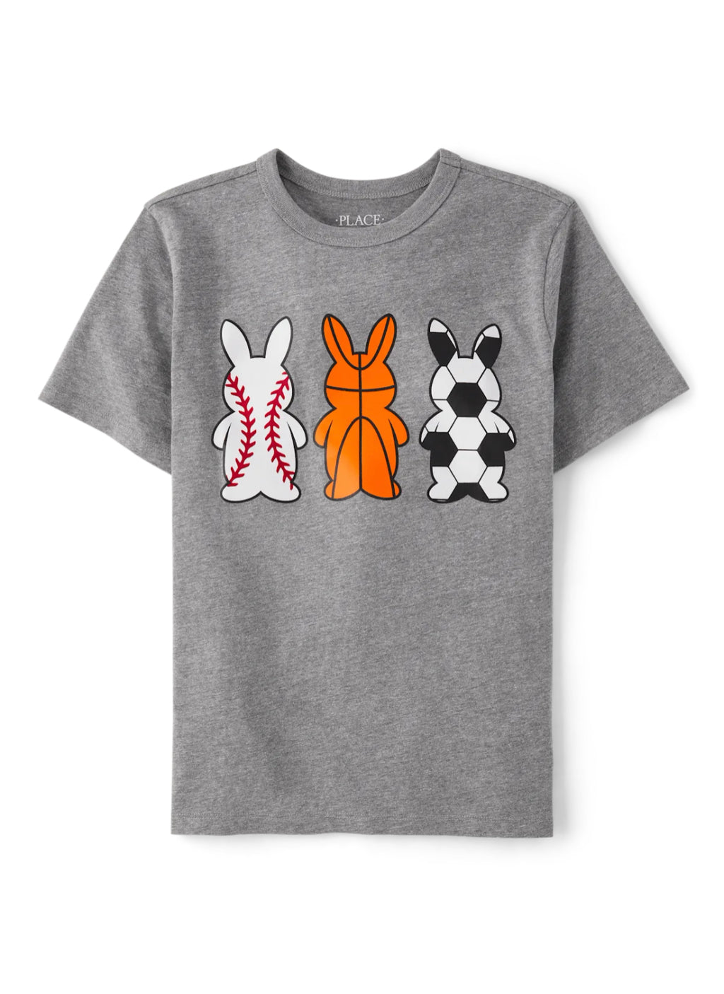 Boys Easter Football Graphic Tees