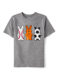 Boys Easter Football Graphic Tees