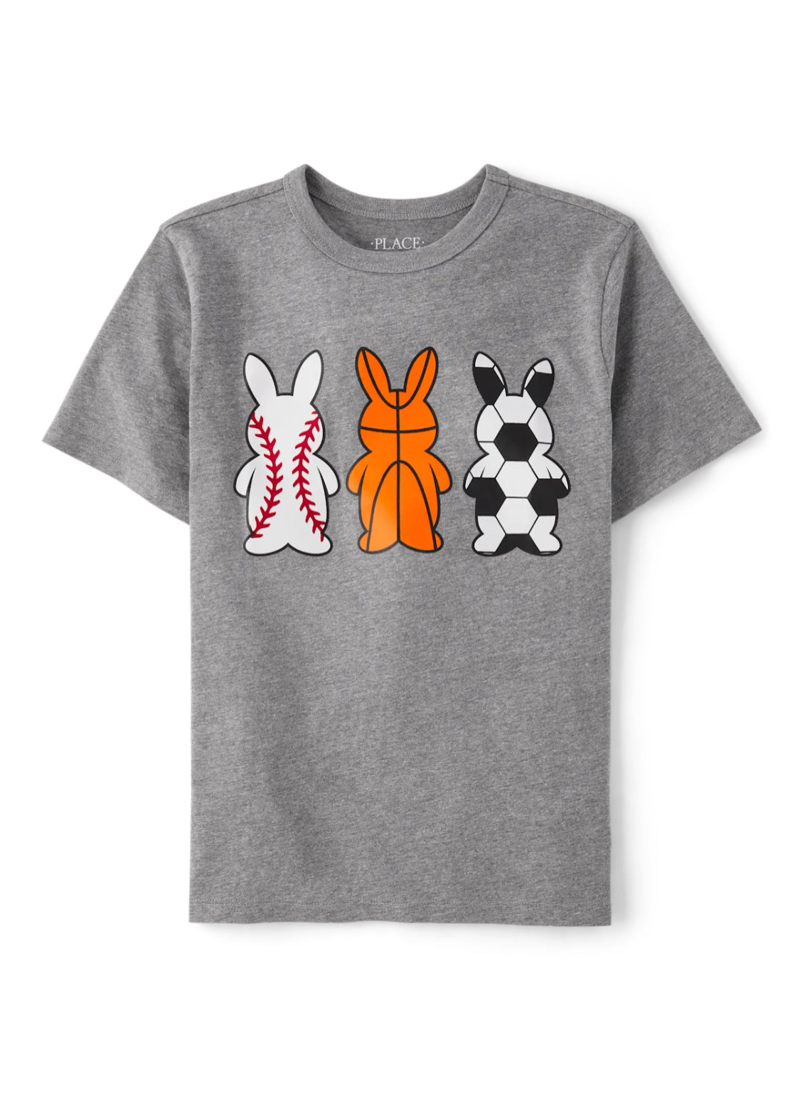 Boys Easter Football Graphic Tees