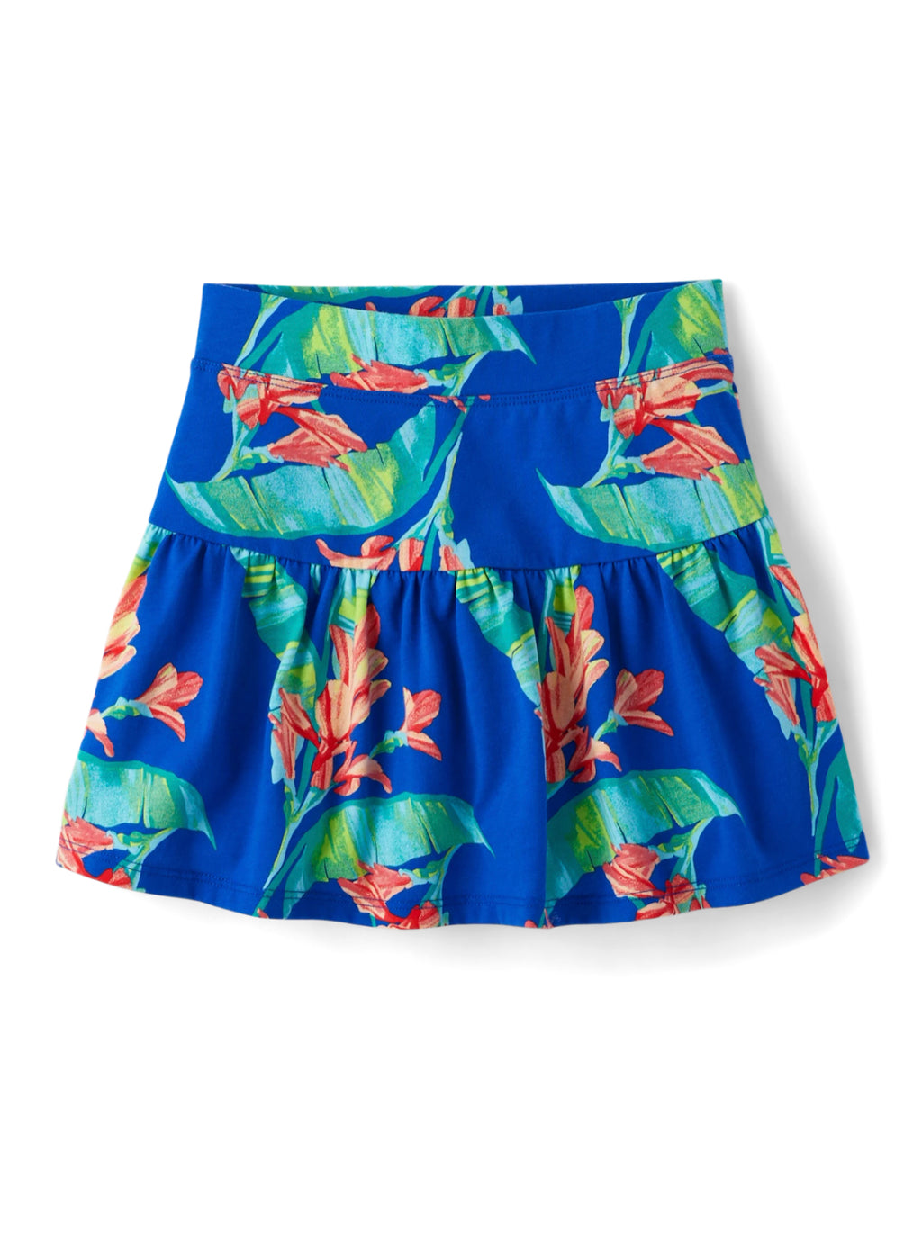 Girls Tiered Printed Skirt and Top- Size XS4