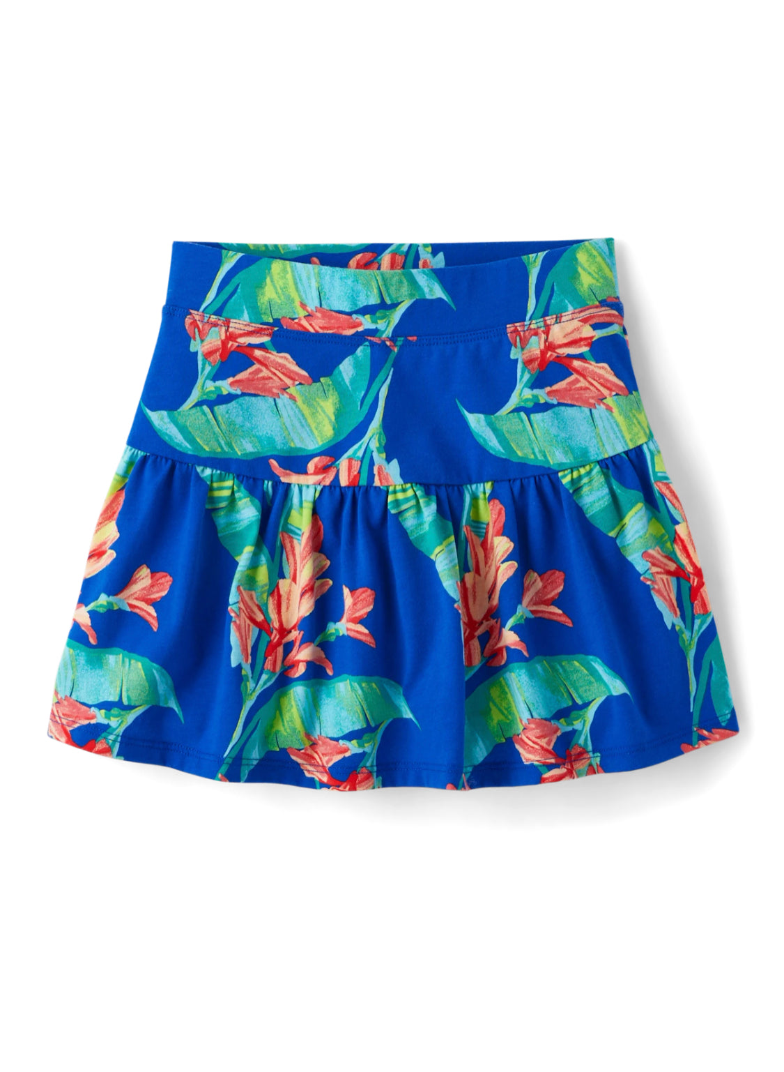 Girls Tiered Printed Skirt and Top- Size XS4