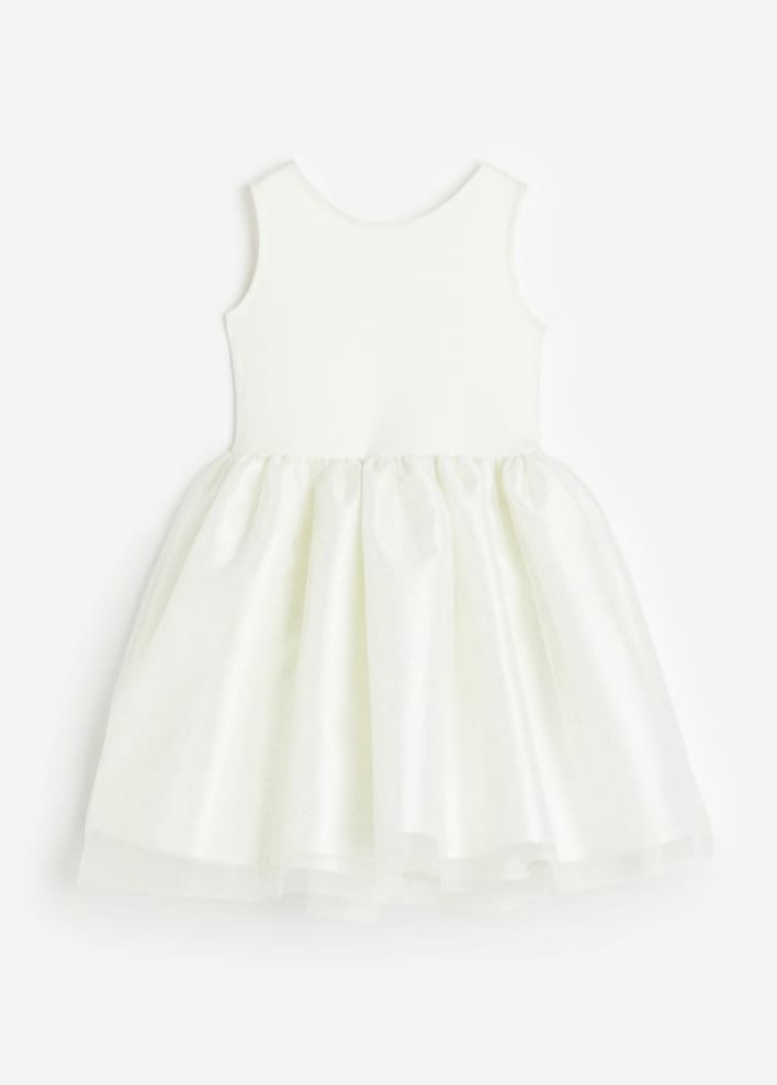 Flared Skirt Dress