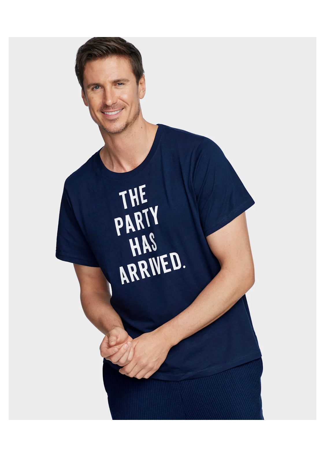 Men’s Cotton T-shirt.
