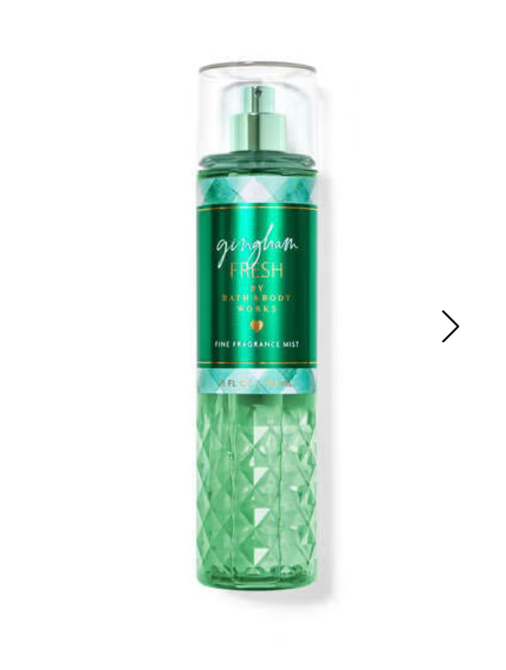 Gingham Fresh Fine Fragrance Mist by Bath and Body Works.