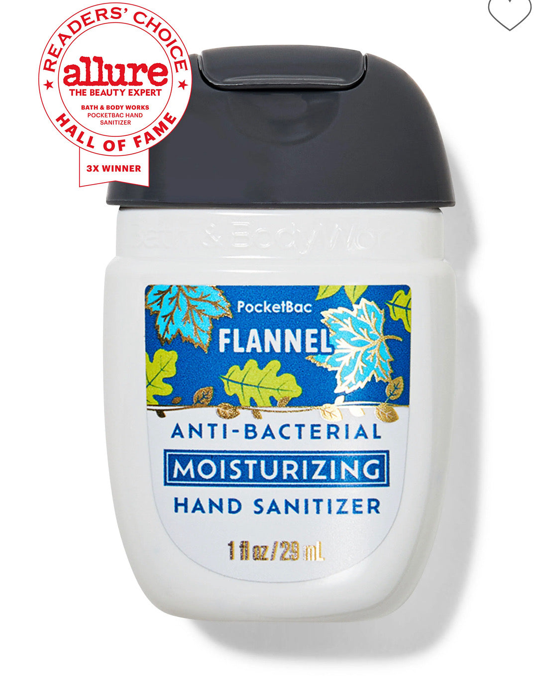 Flannel Moisturizing PocketBac Hand Sanitizer.