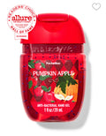 Pumpkin Apple PocketBac Hand Sanitizer by Bath and Body Works.