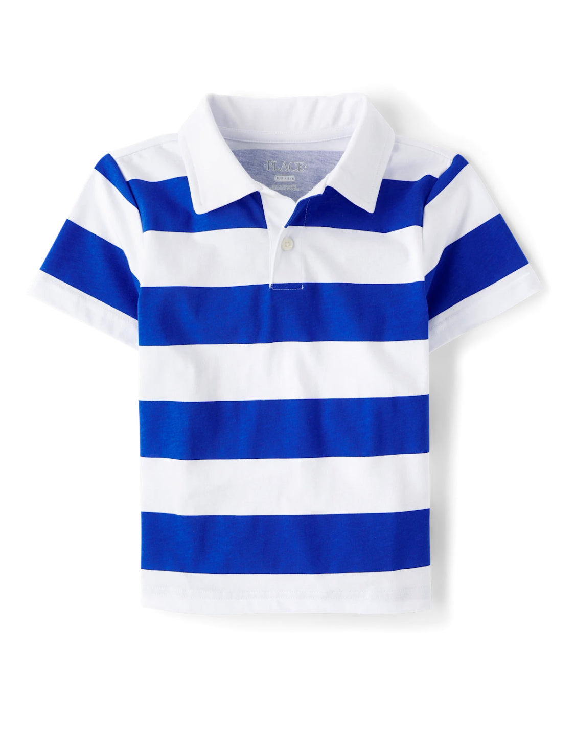 Boys Striped Polo Shirt