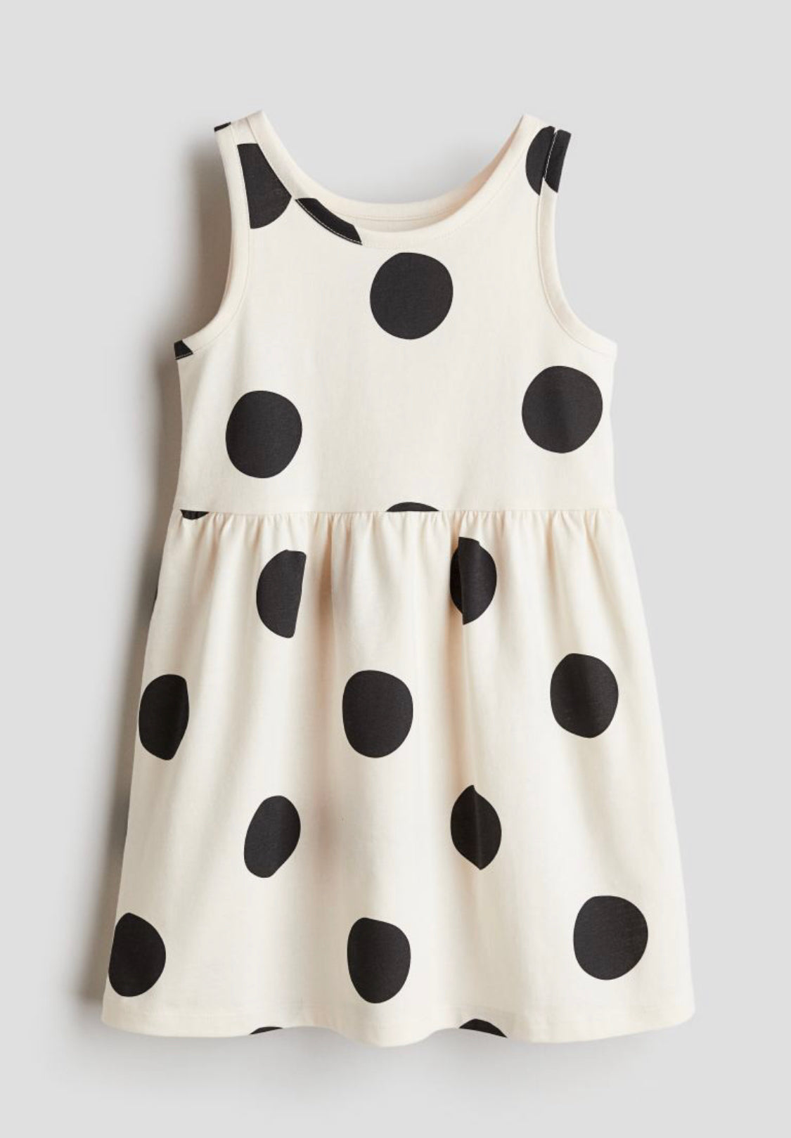 Girls H&M Sleeveless Jersey Dress- 4-6 Years