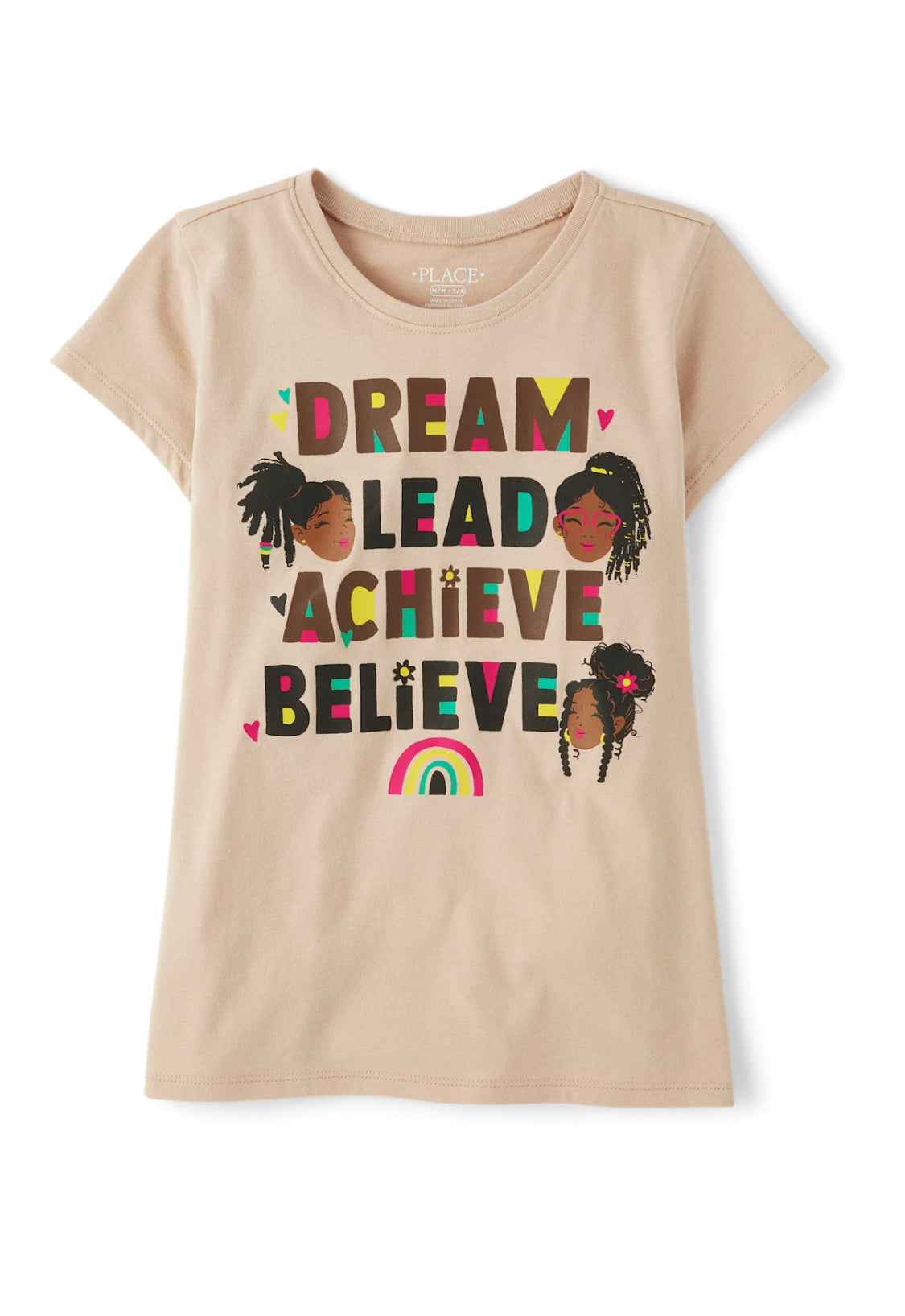 Girls Dream Graphic T-shirts