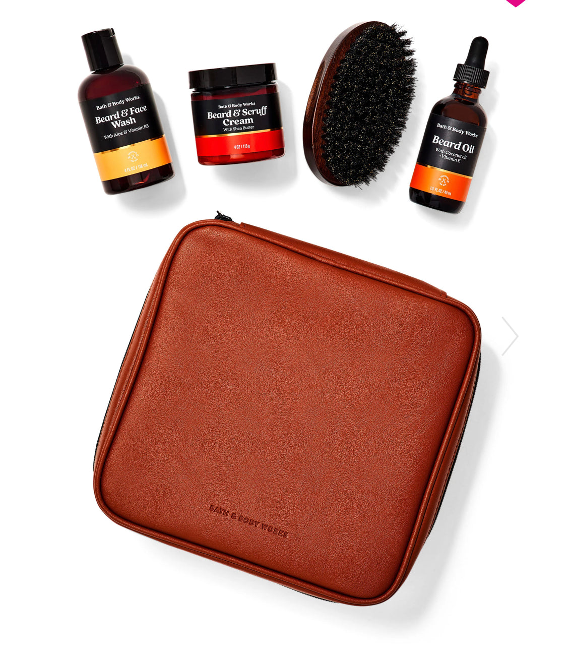 Men’s Grooming Kits by Bath and Body Works