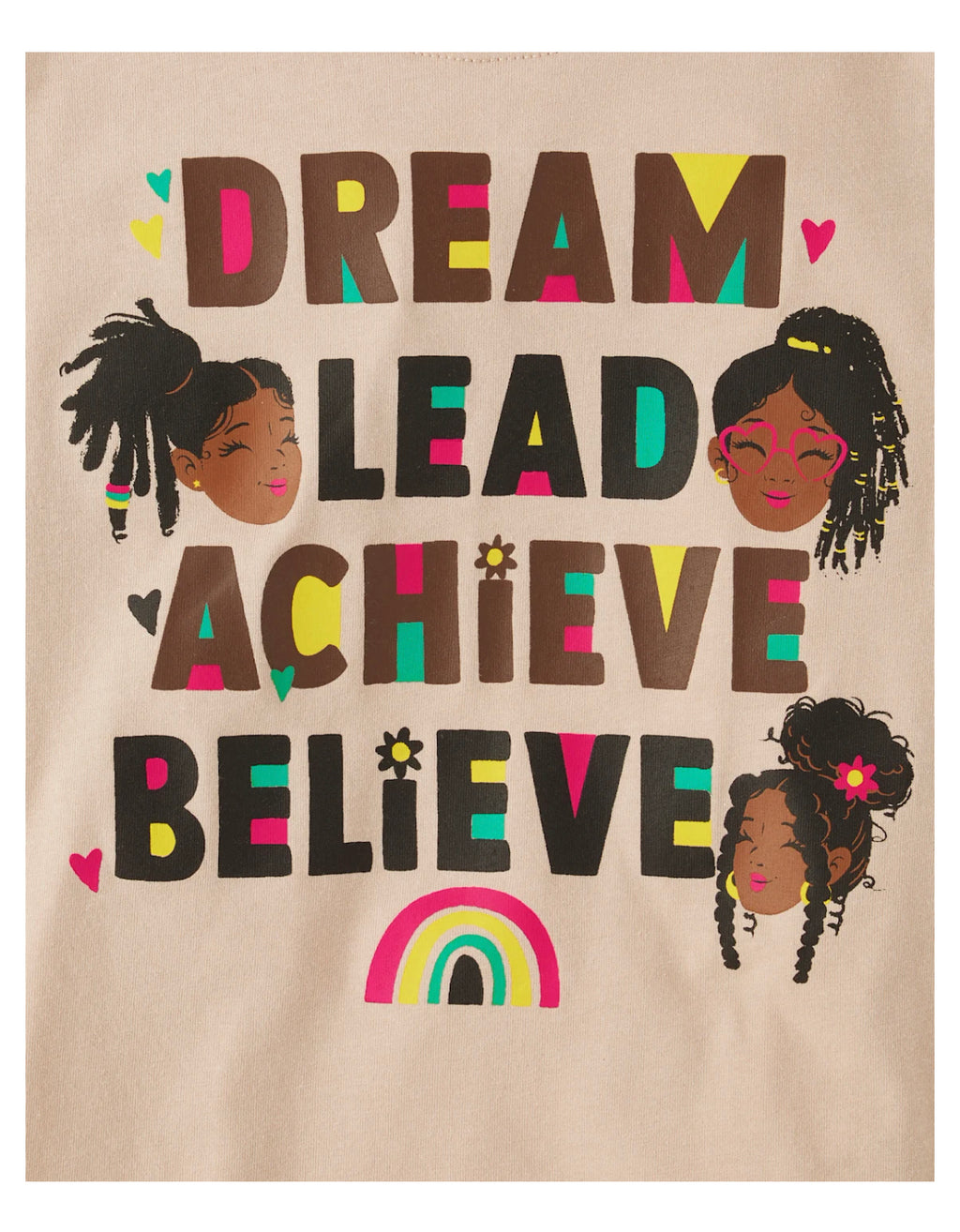 Girls Dream Graphic T-shirts