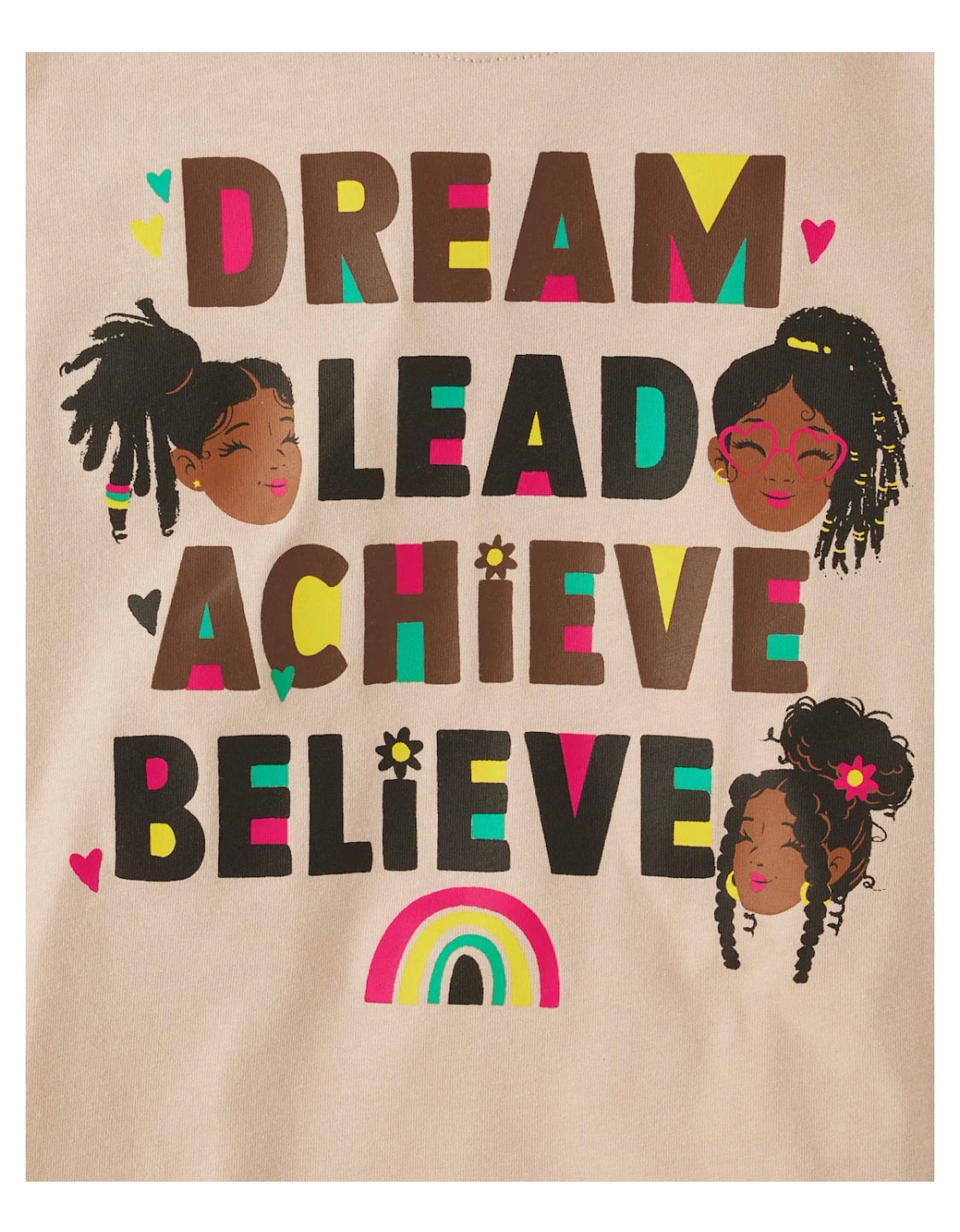 Girls Dream Graphic T-shirts