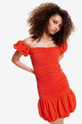 Women’s Off-The-Shoulder Bobble Dress by H&M