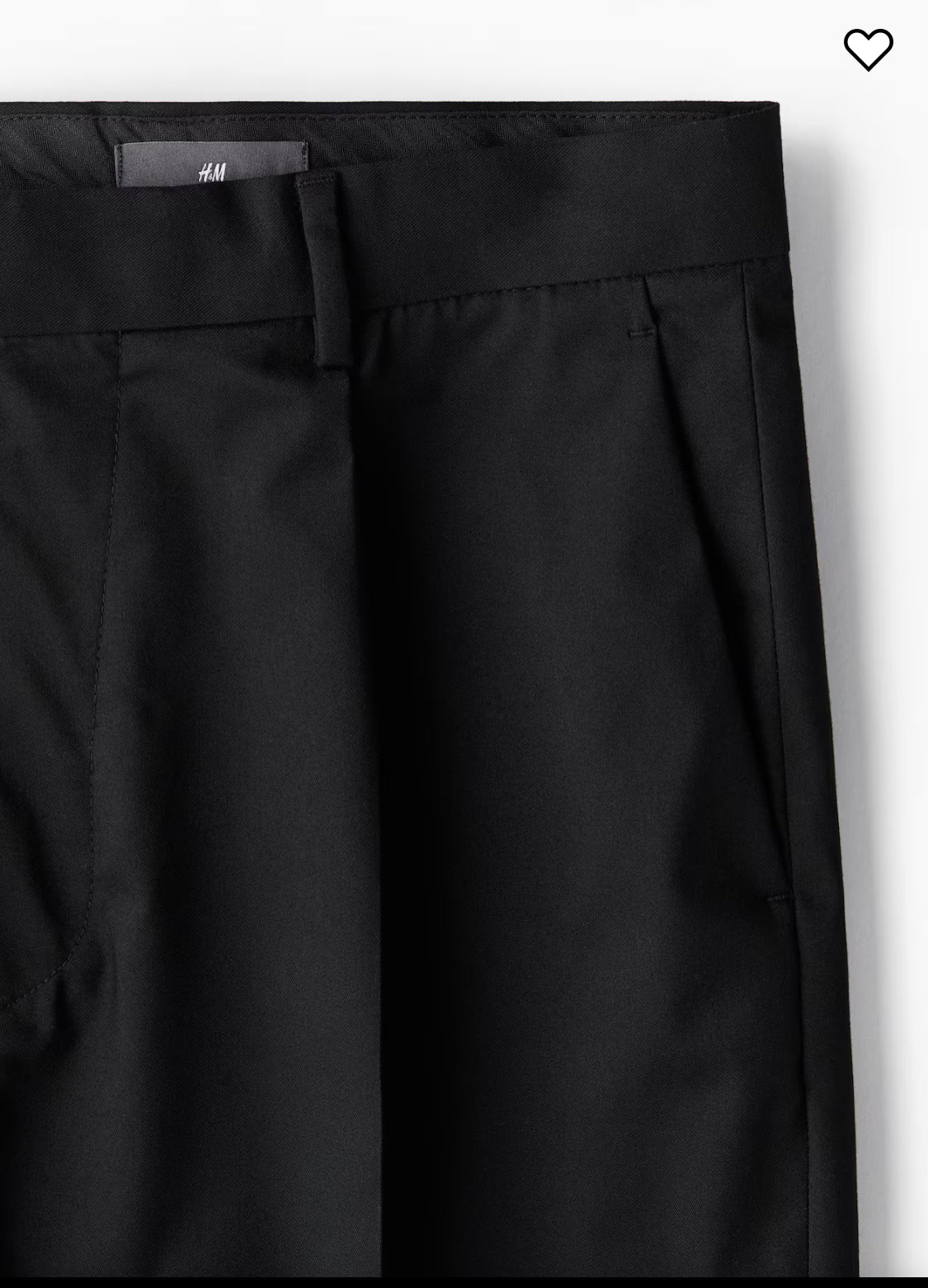 Men’s Straight Fit Suit Pants by H&M