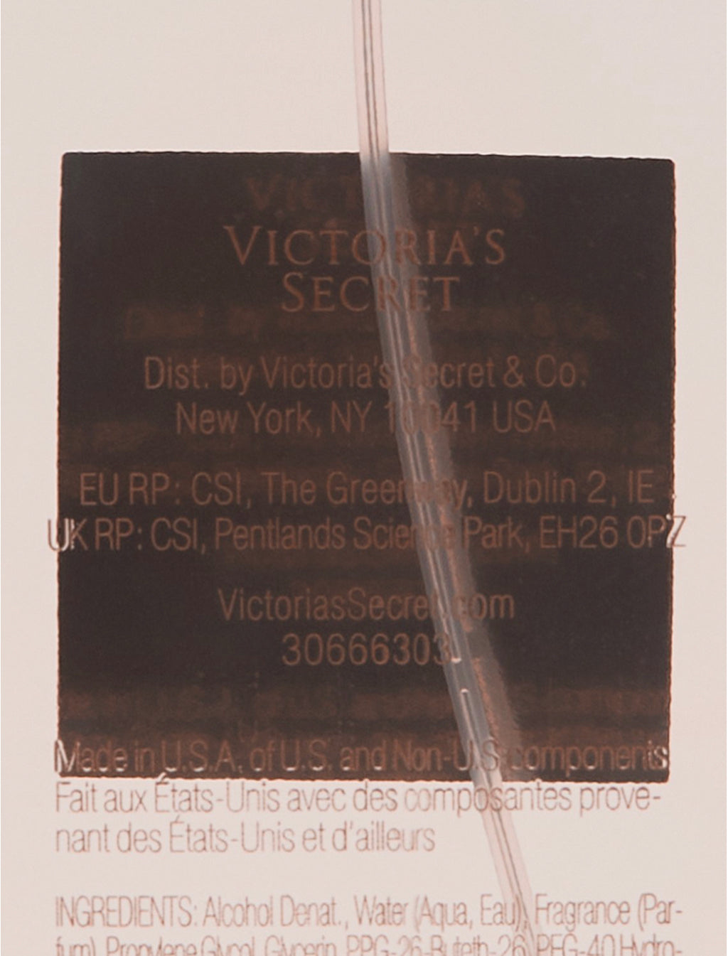 Bombshell Seduction Fragrance Mist by Victoria’s Secret.