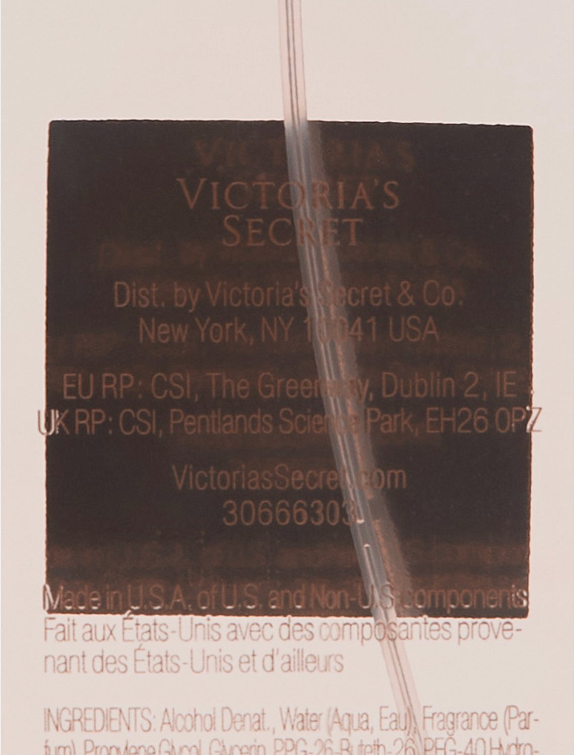 Bombshell Seduction Fragrance Mist by Victoria’s Secret.