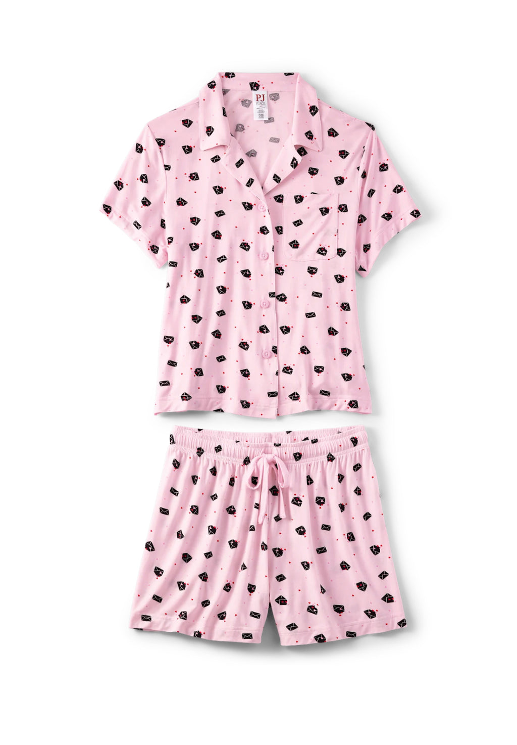 Women’s Love Letter Model Pajamas
