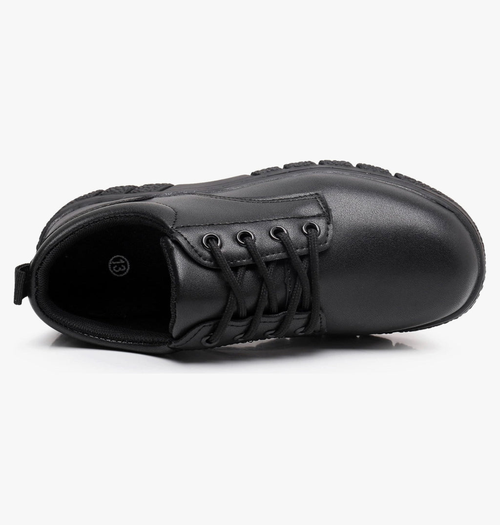 Boys Lack Up Shoes