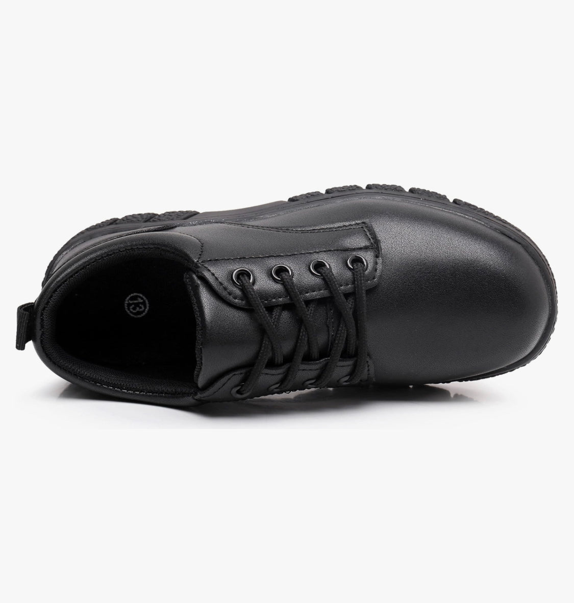 Boys Lack Up Shoes