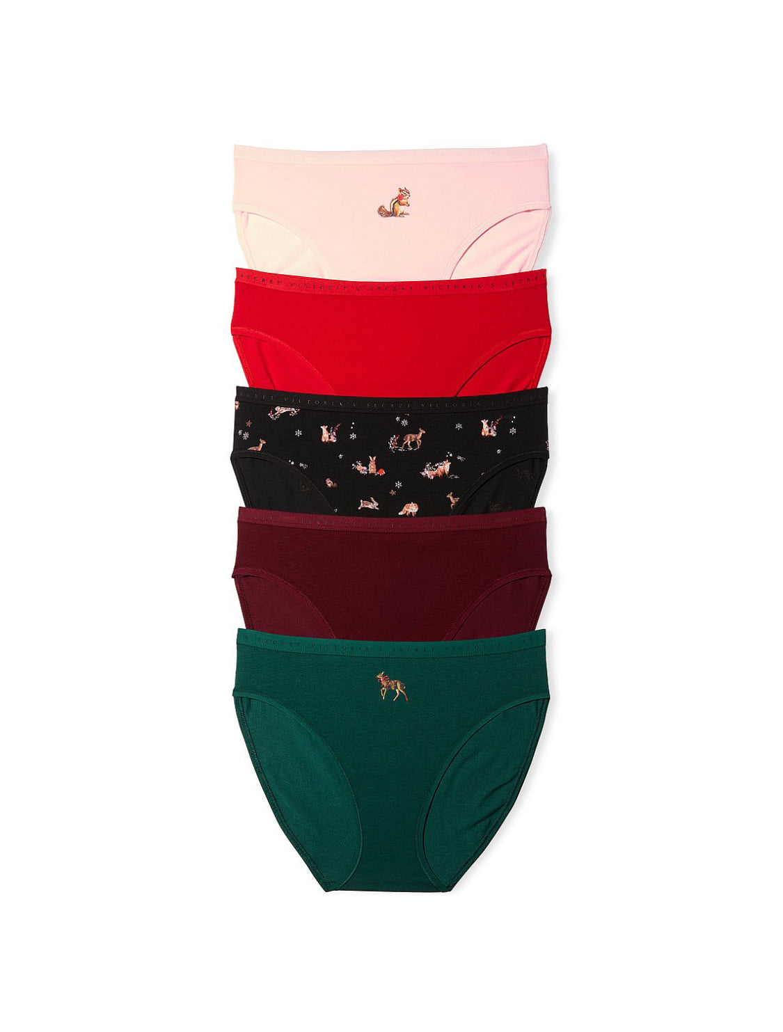 5-Pack Victoria’s Secret Women’s Panties (XL)