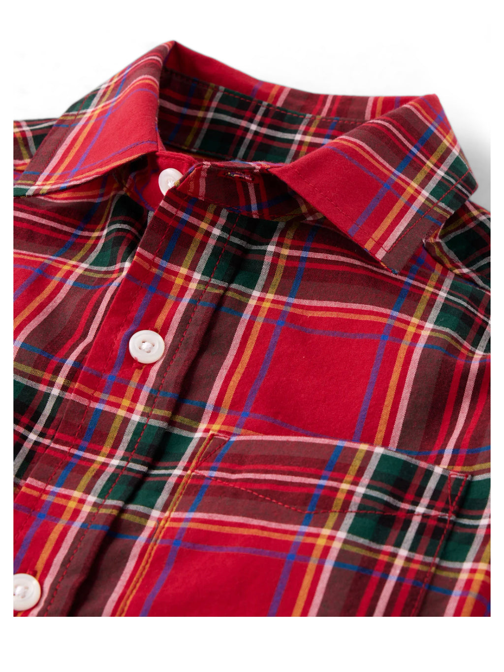 Teen Boys Long Sleeve Flannel Shirt