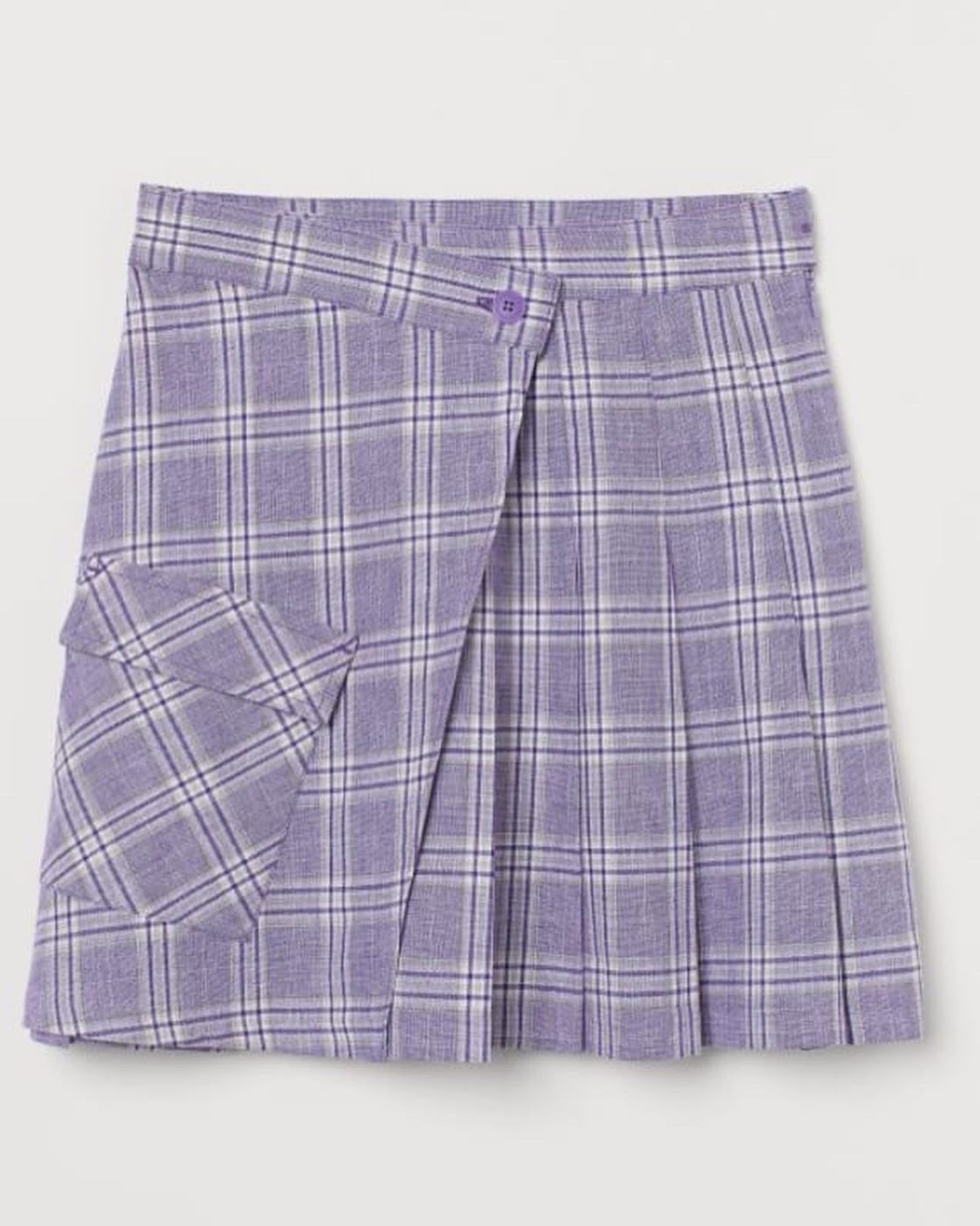 Women’s Mini Wrap Skirt bu H&M