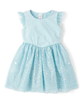 Girls Glitter Star Tutu Dress by Gymboree