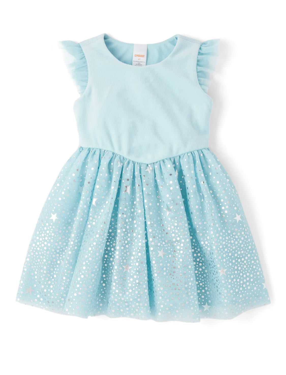 Girls Glitter Star Tutu Dress by Gymboree