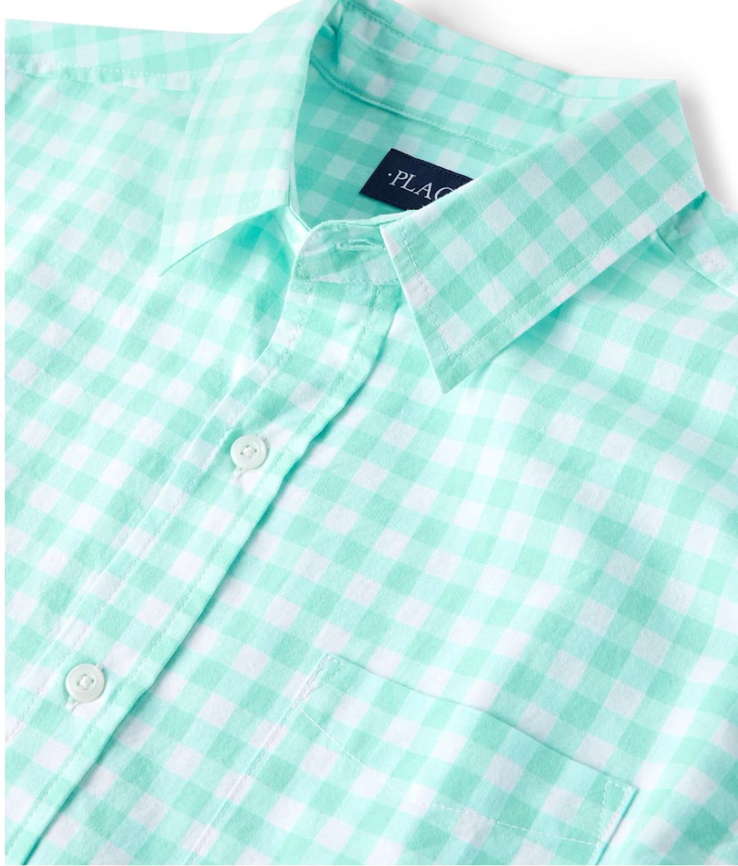 Men’s Cotton Poplin Button Up Shirt.